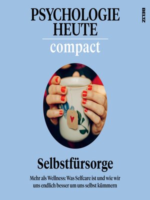 cover image of Selbstfürsorge